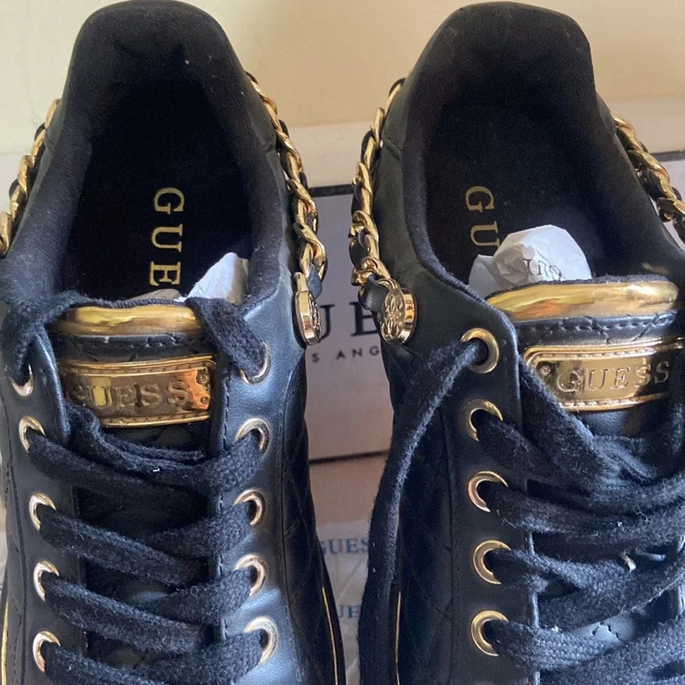 GUESS EMBELLISHED SNEAKERS - Picture 9 of 12